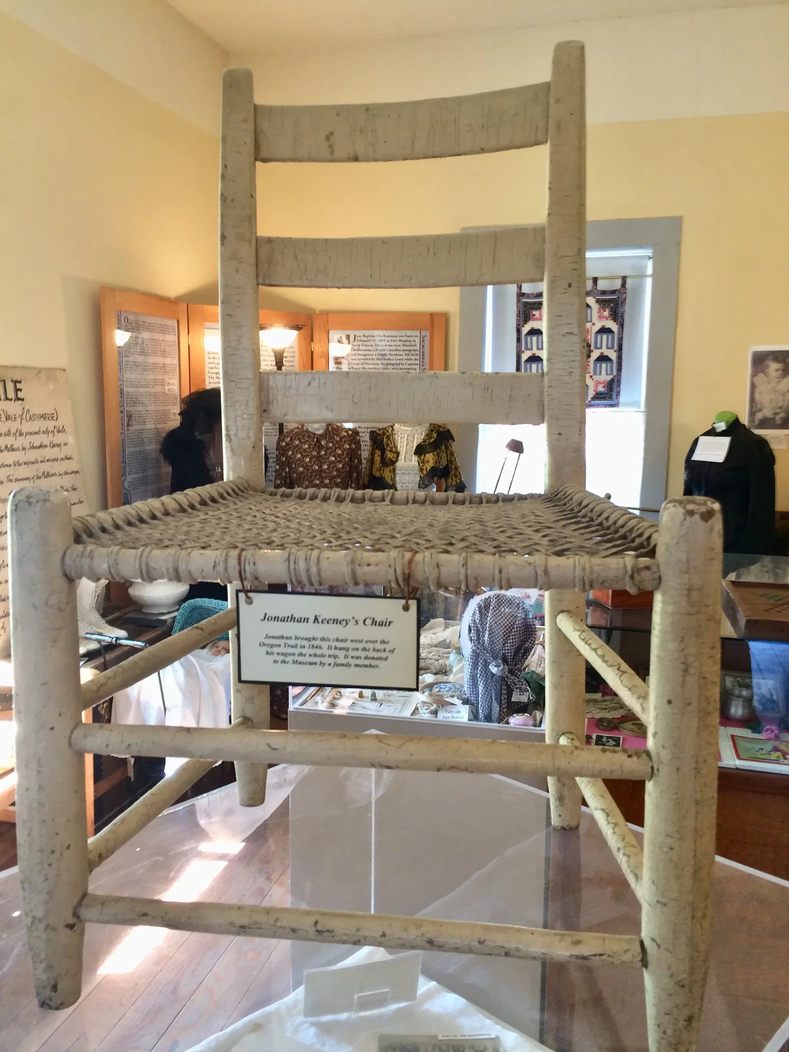 Rinehart Stone House Museum • Betty