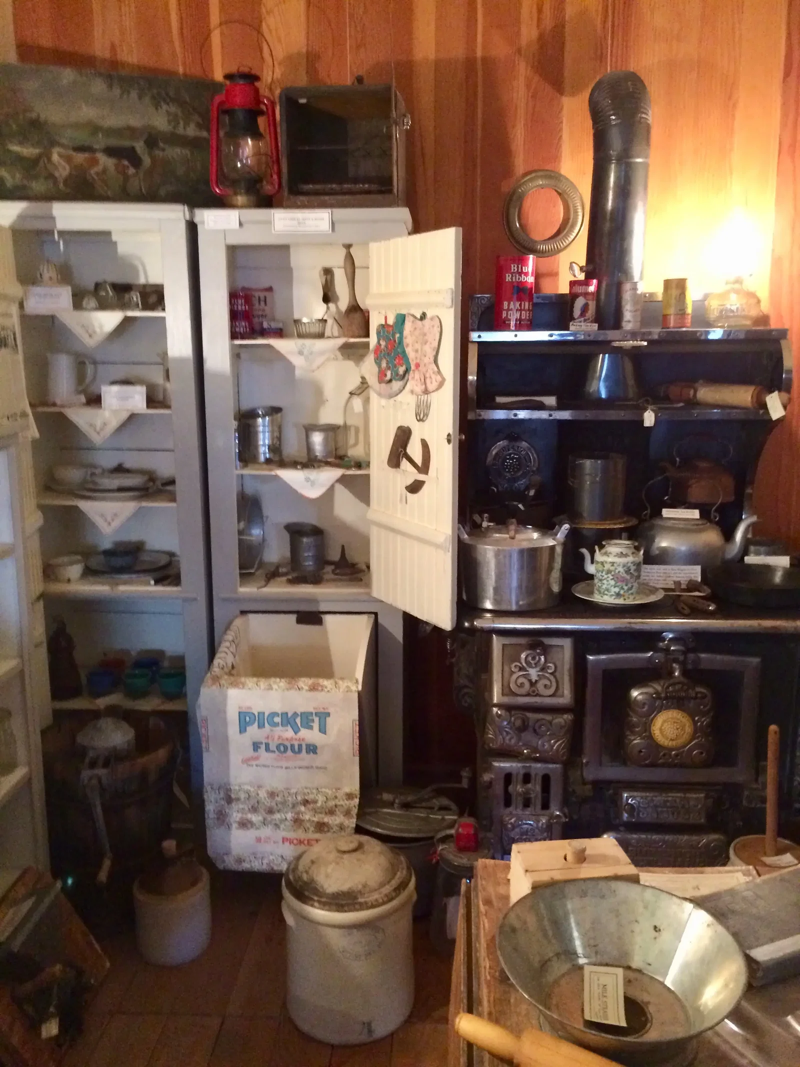 Rinehart Stone House Museum • Betty