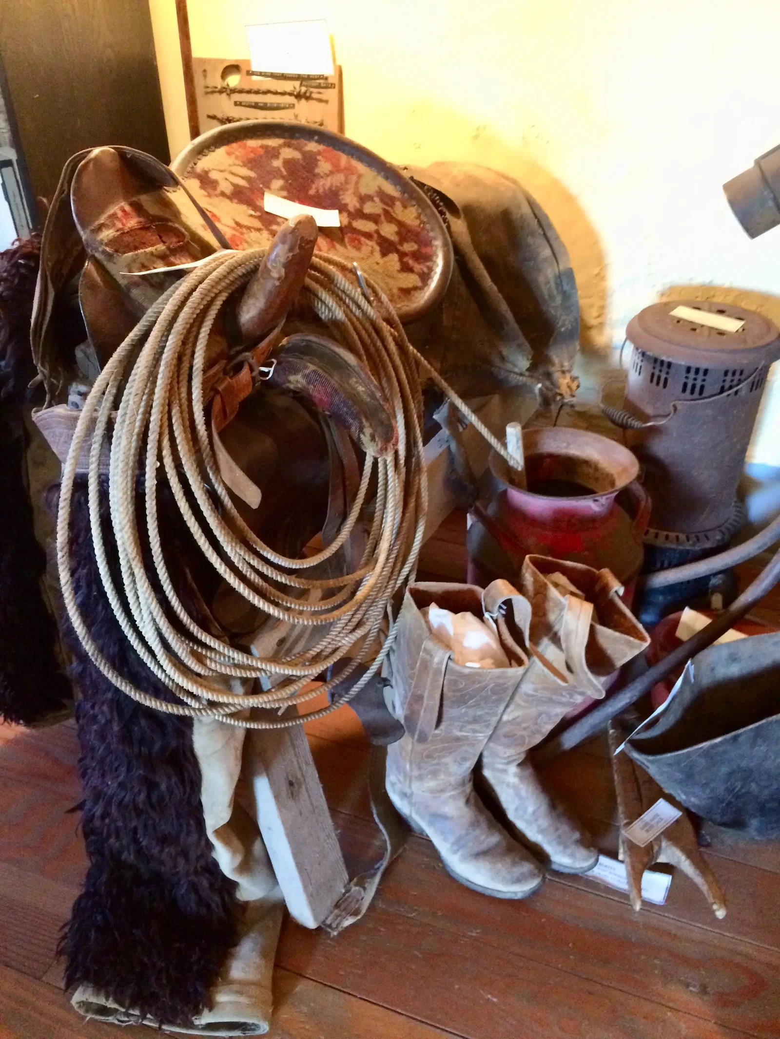 Rinehart Stone House Museum • Betty