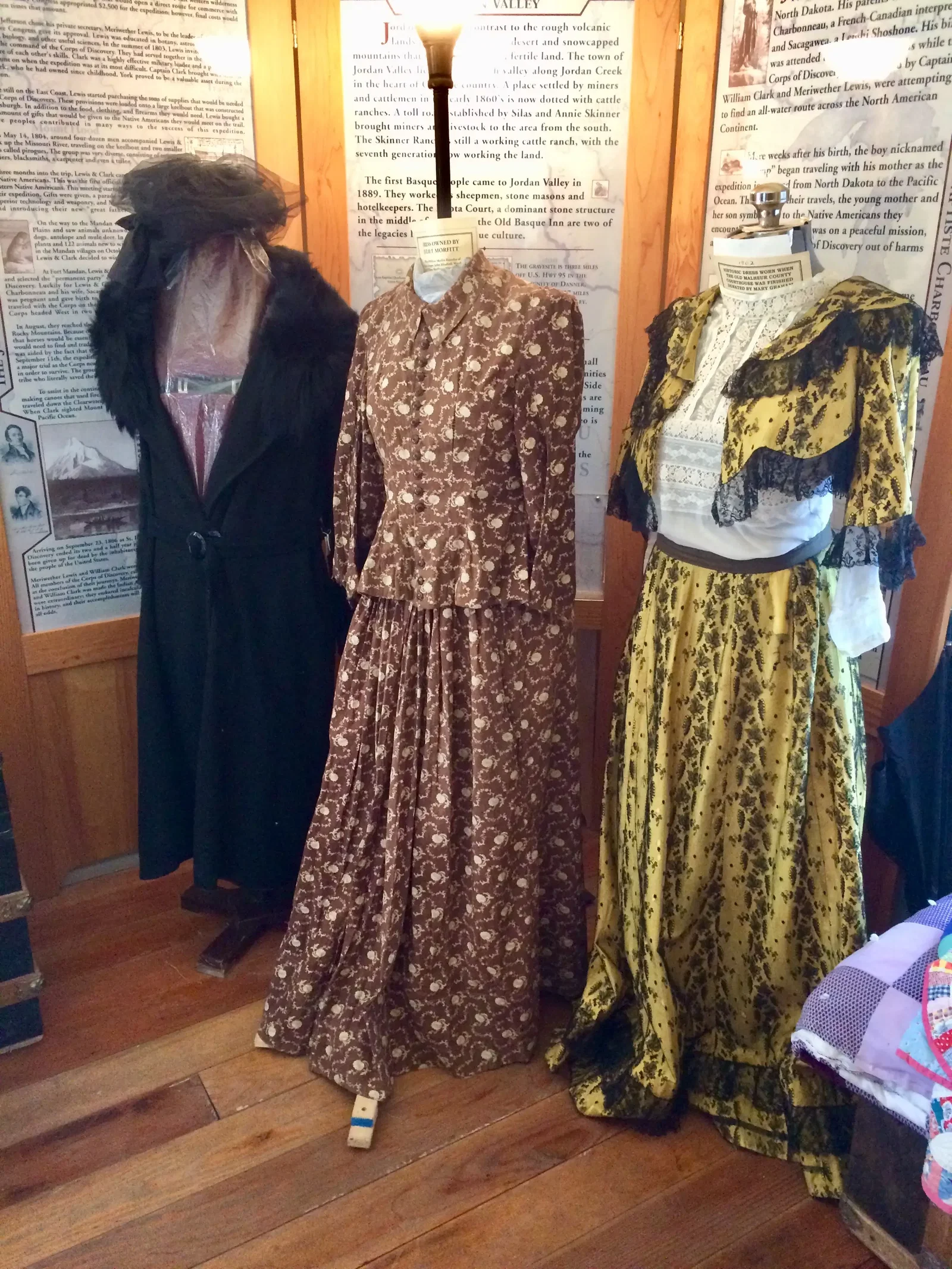 Rinehart Stone House Museum • Betty