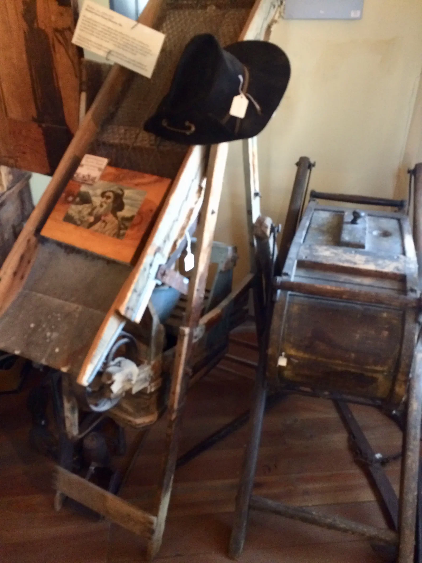 Rinehart Stone House Museum • Betty