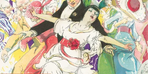 (P)OST, prentbriefkaarten van Alfred Ost