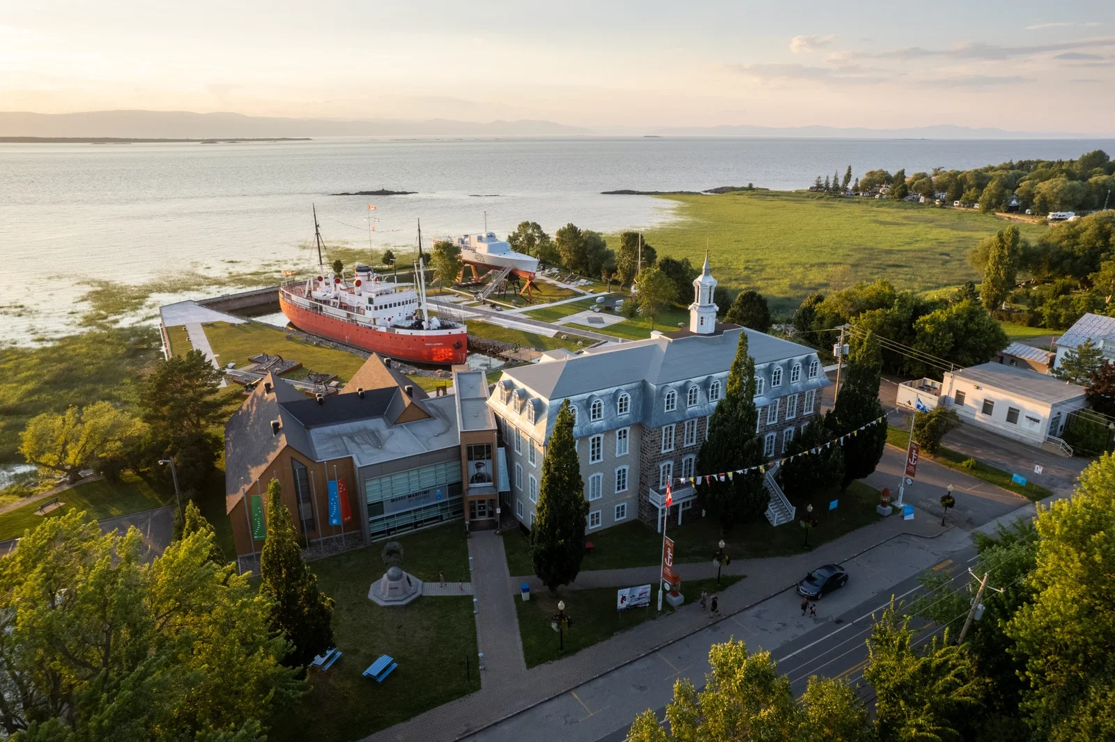 Musée maritime du Québec - Capitaine J.E. Bernier