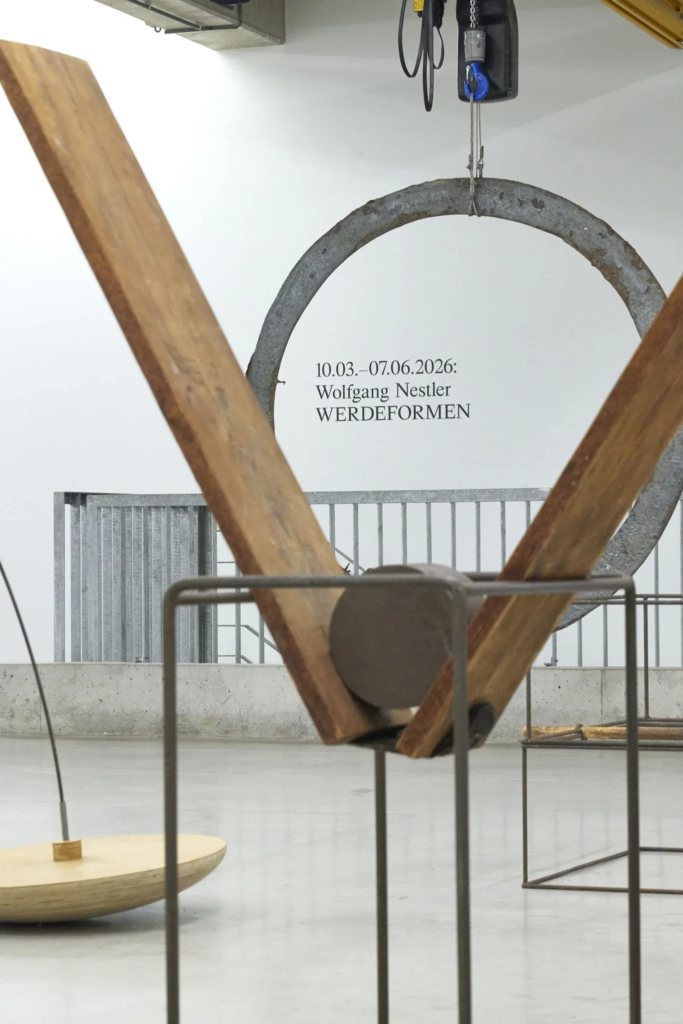 Wolfgang Nestler - WERDEFORMEN