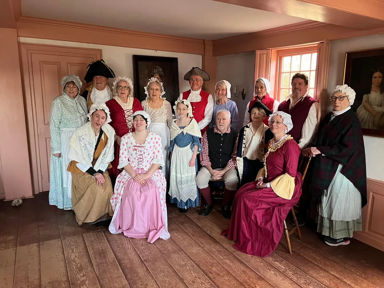 Smith’s Castle at Cocumscussoc