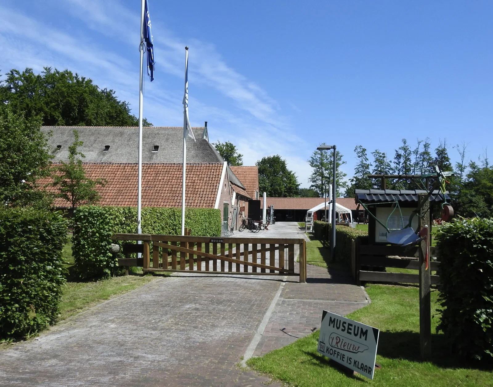 Landbouw en Streekmuseum  't Rieuw