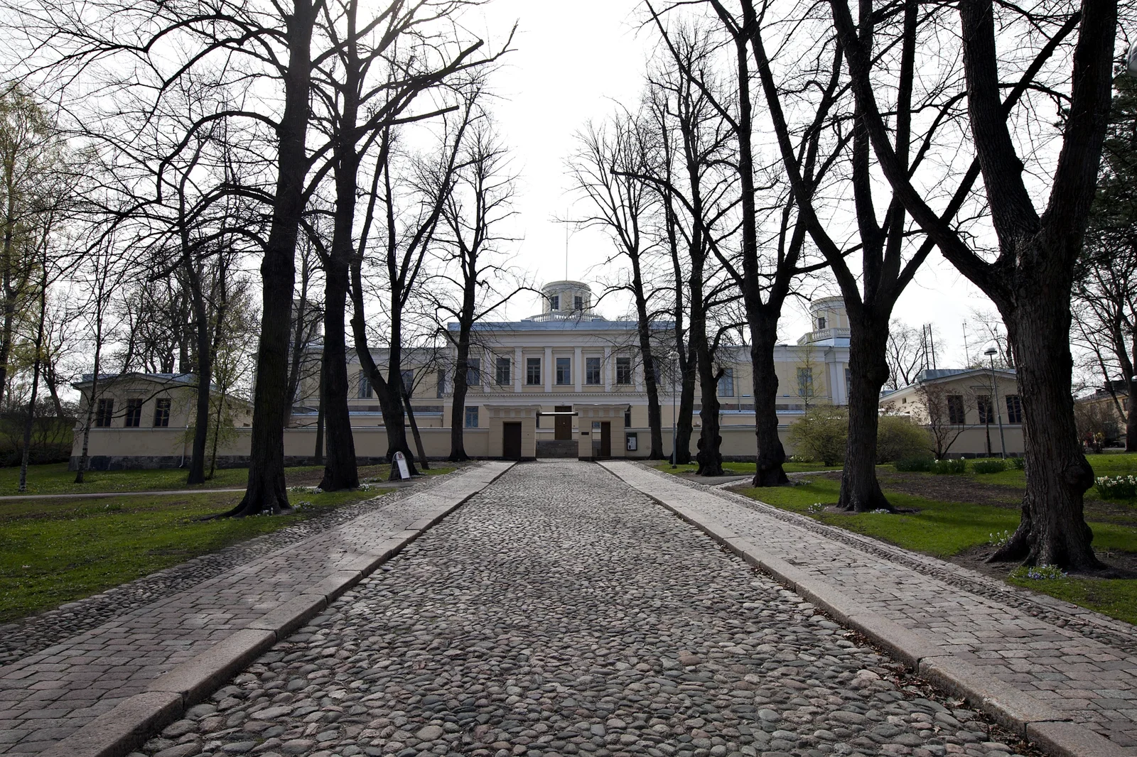 The Observatory of the Helsinki University Museum Flame