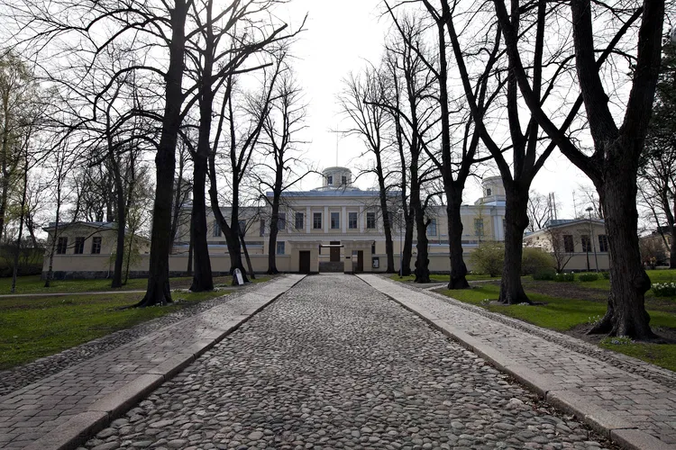 The Observatory of the Helsinki University Museum Flame