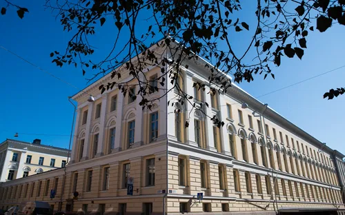 Helsinki University Museum Flame