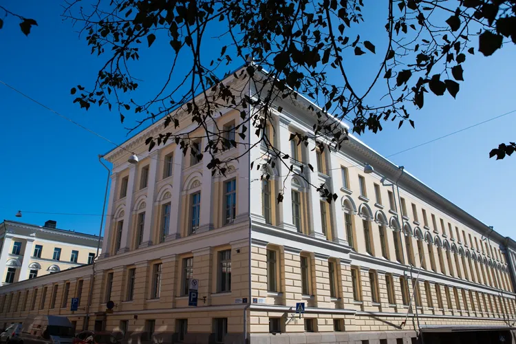 Helsinki University Museum Flame