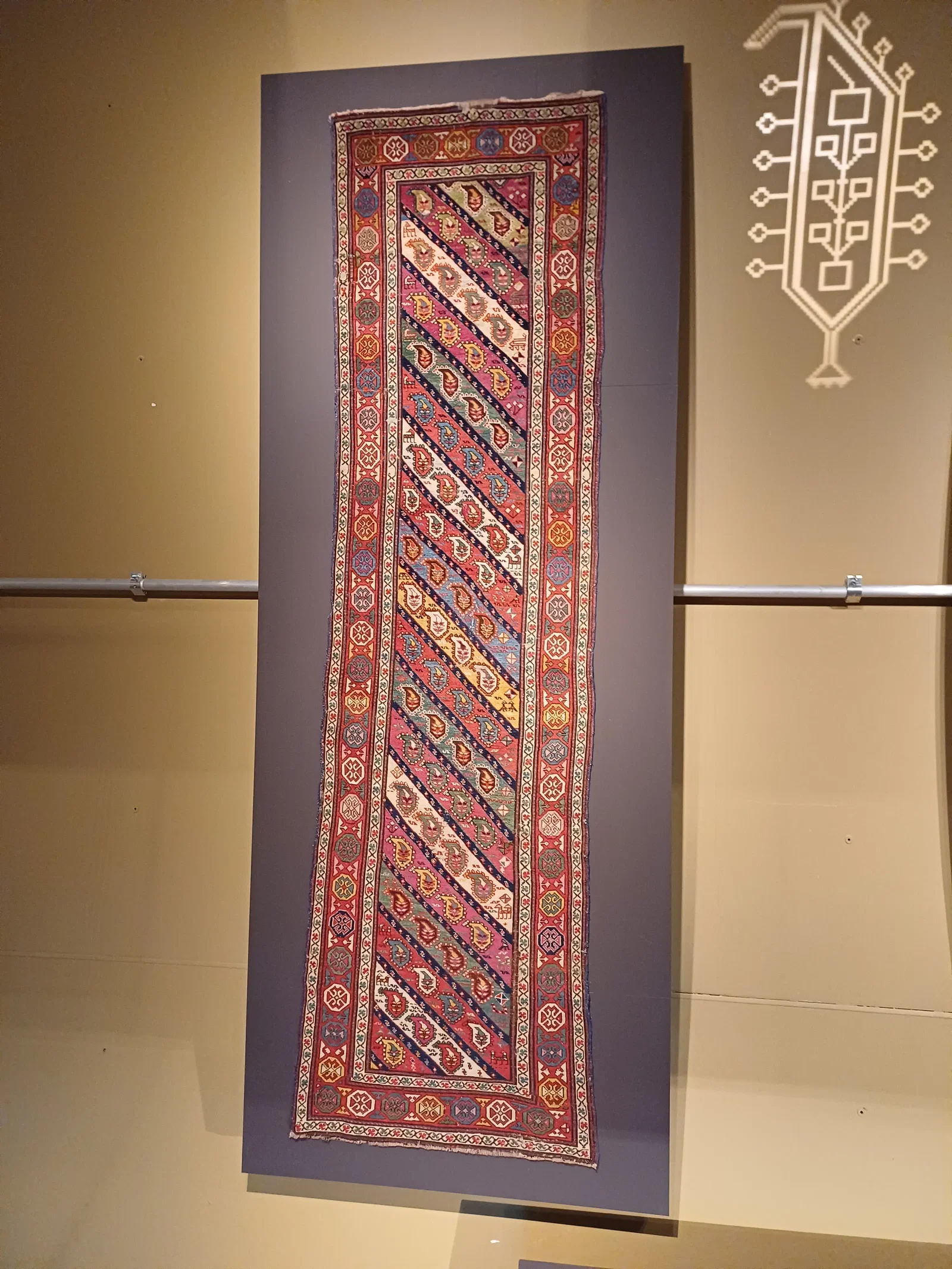 Museo de Alfombra de Azerbaiyán • Milena