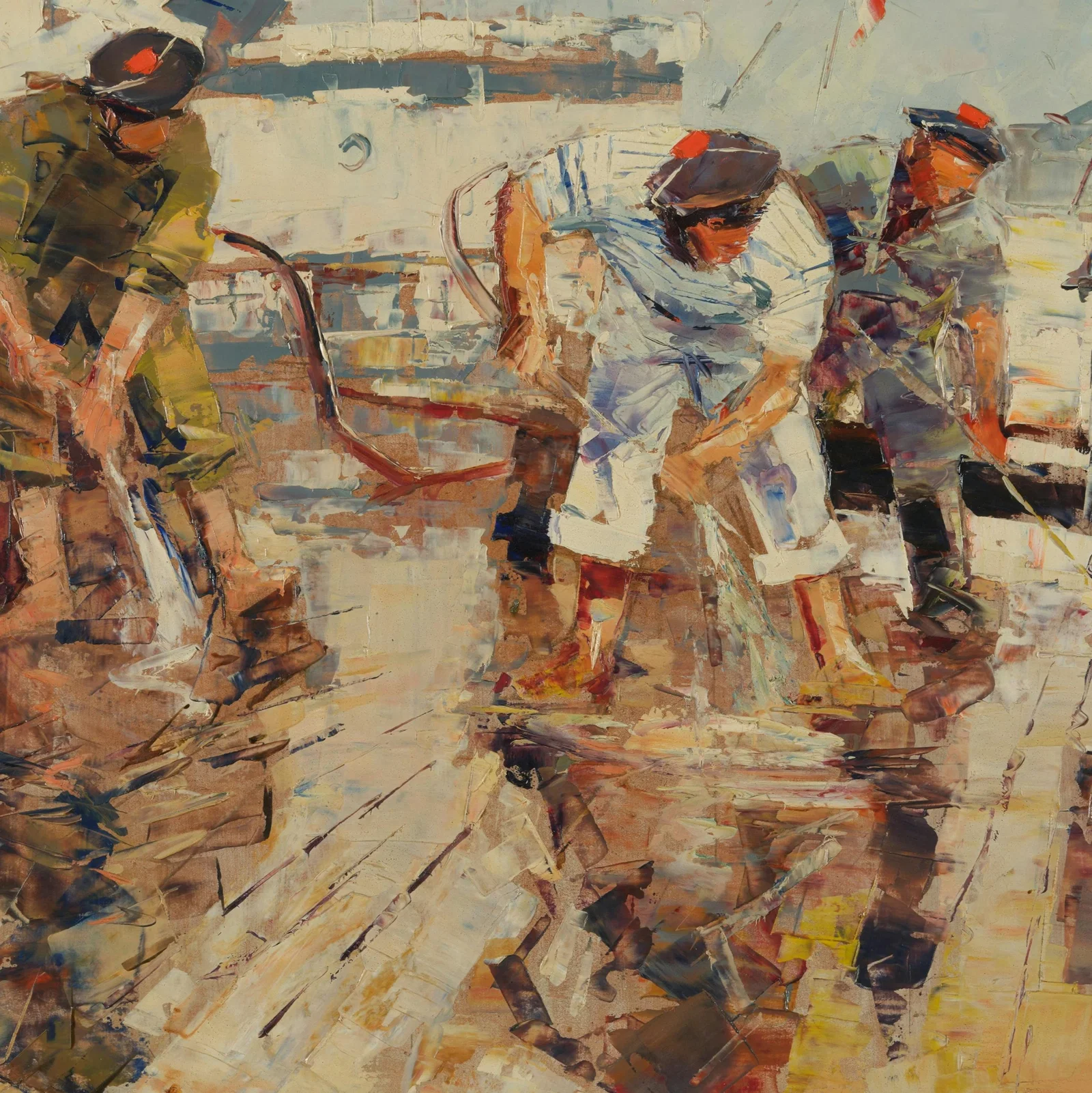La Marina y los Pintores: Cuatro siglos de arte y poder