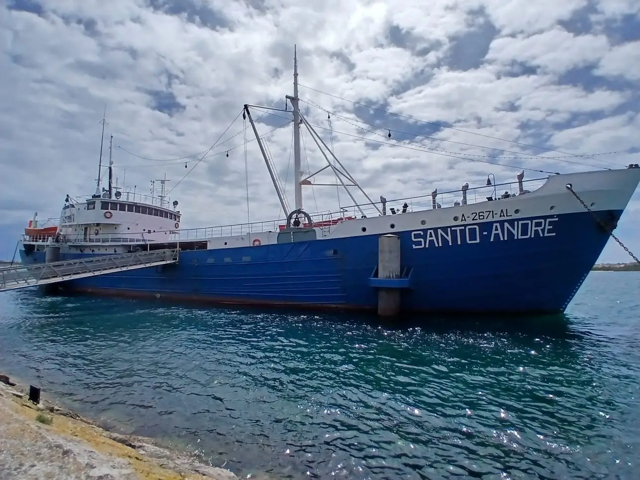 Ship Museum Santo André • Walter
