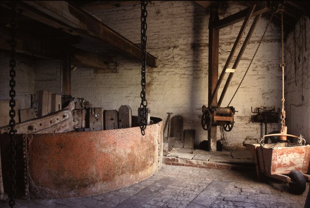 Cheddleton Flint Mill and Museum