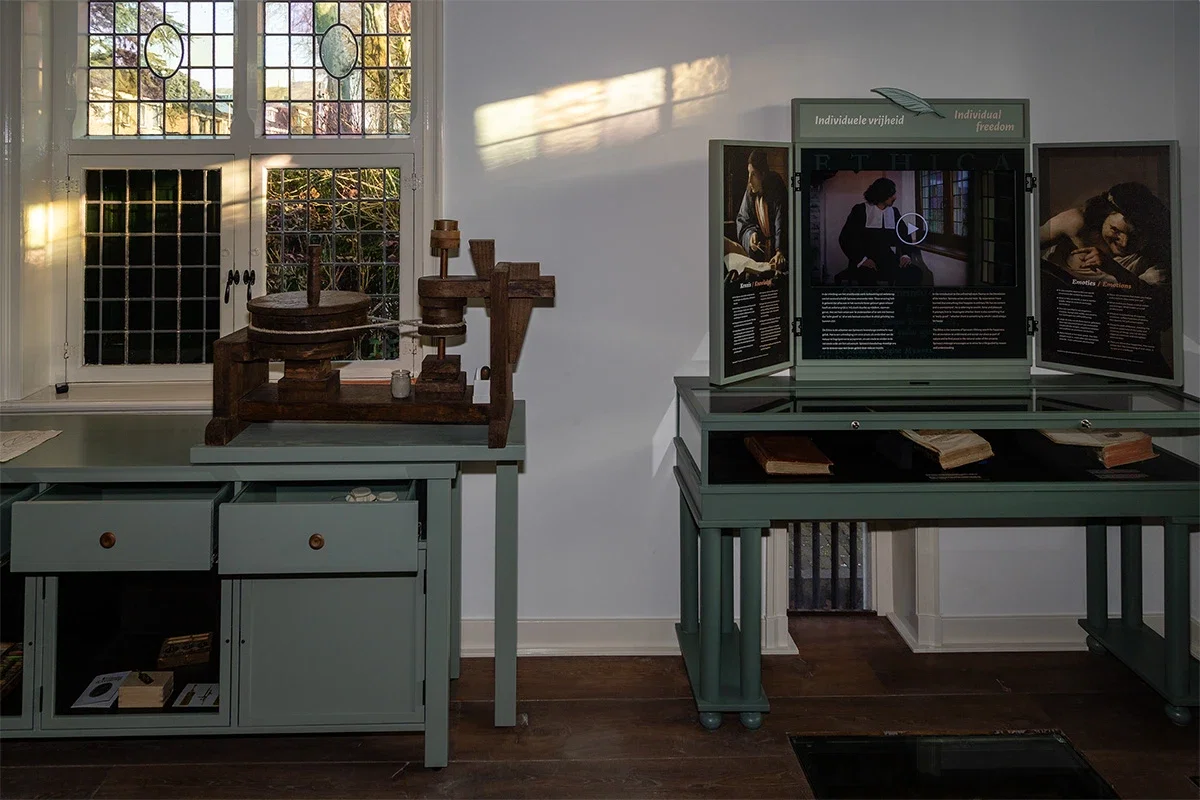 Musea Spinoza House