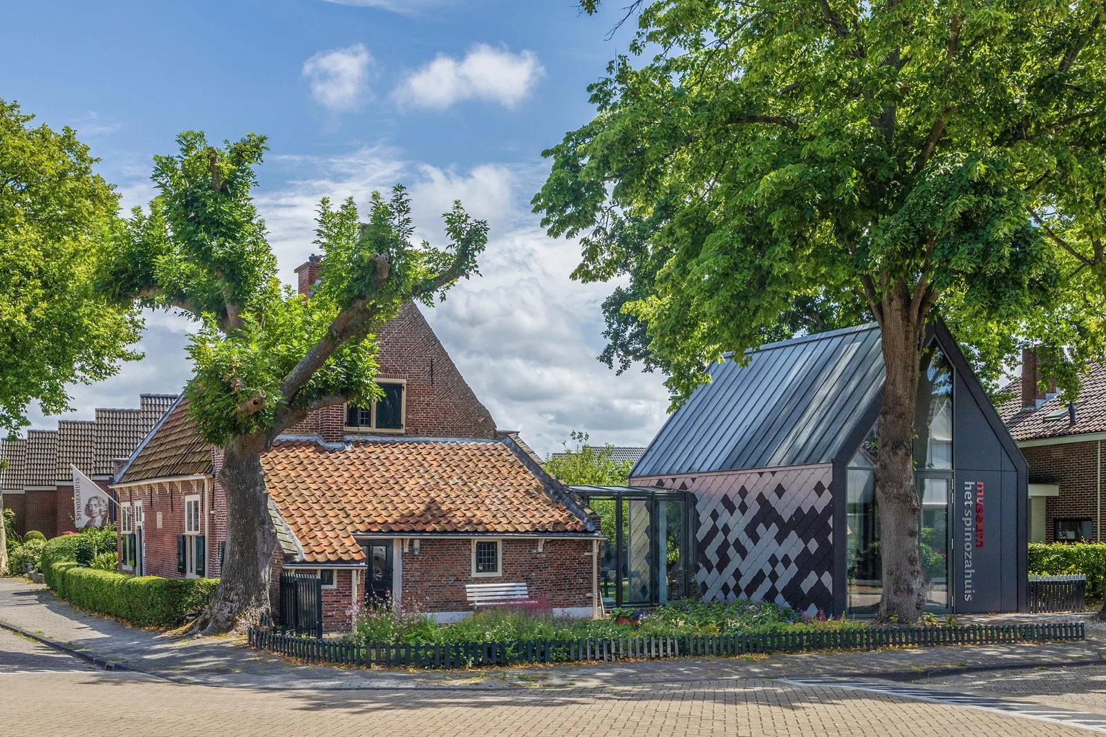 Musea Spinoza House