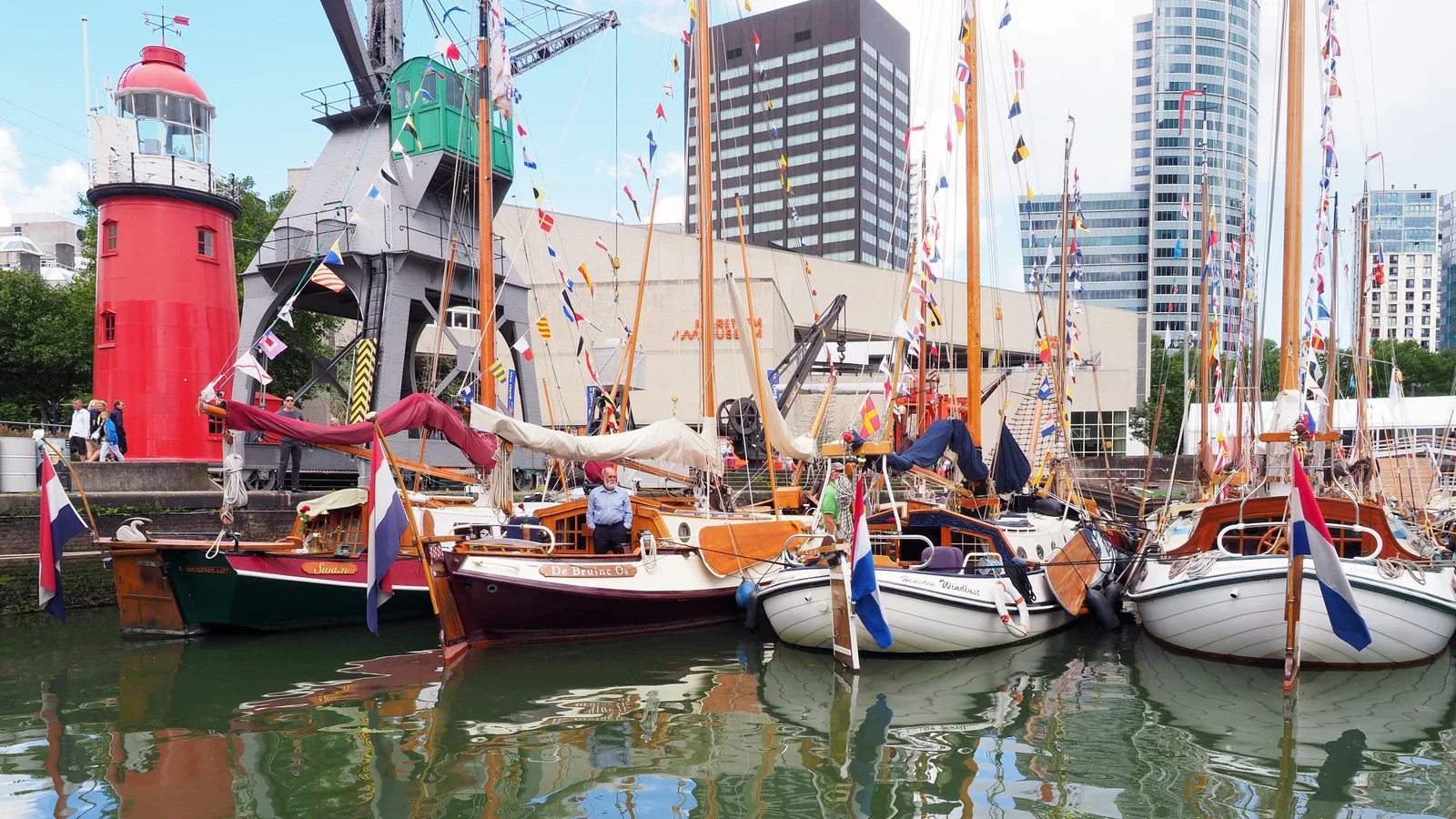 Maritime Museum Rotterdam