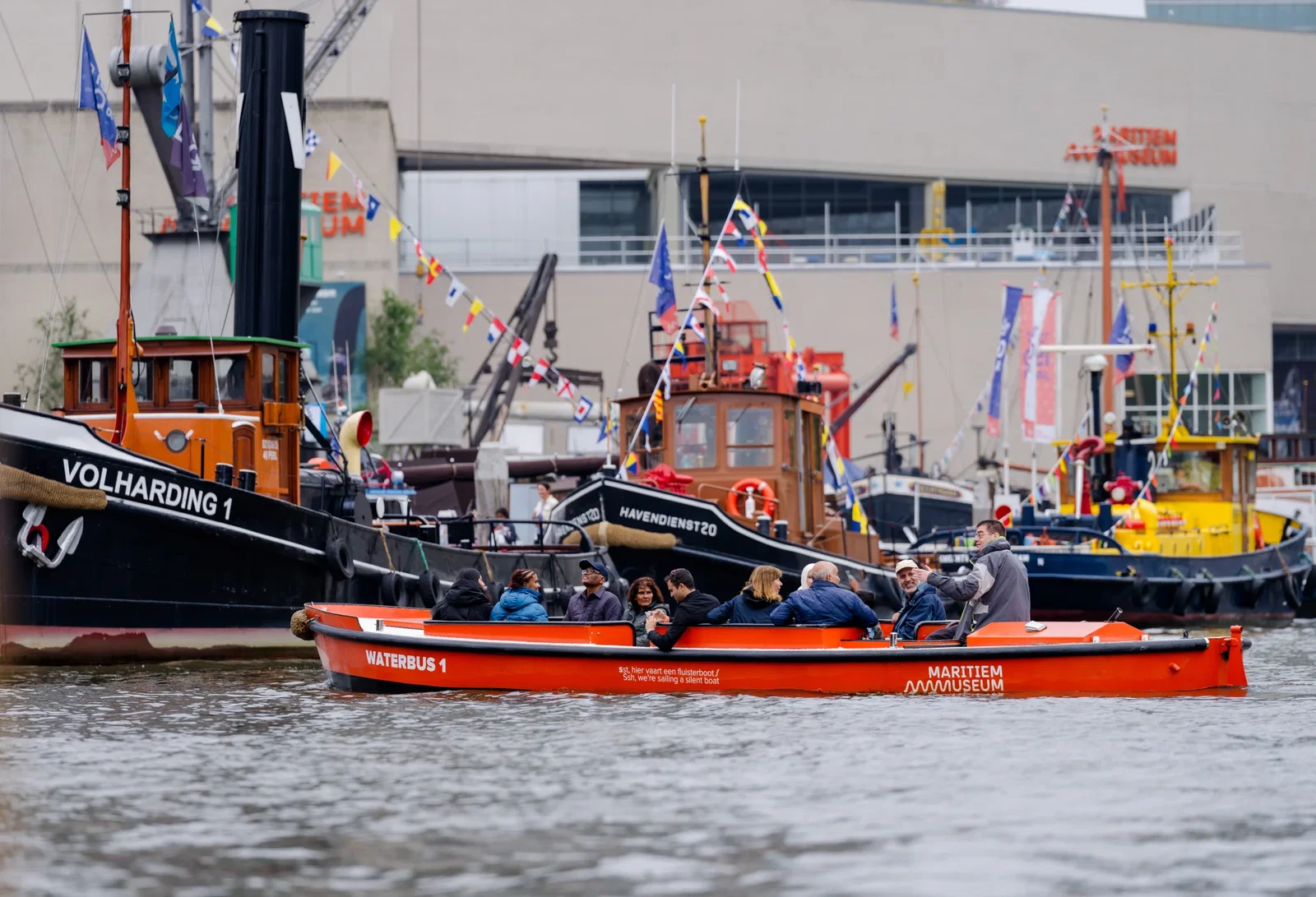 Maritime Museum Rotterdam