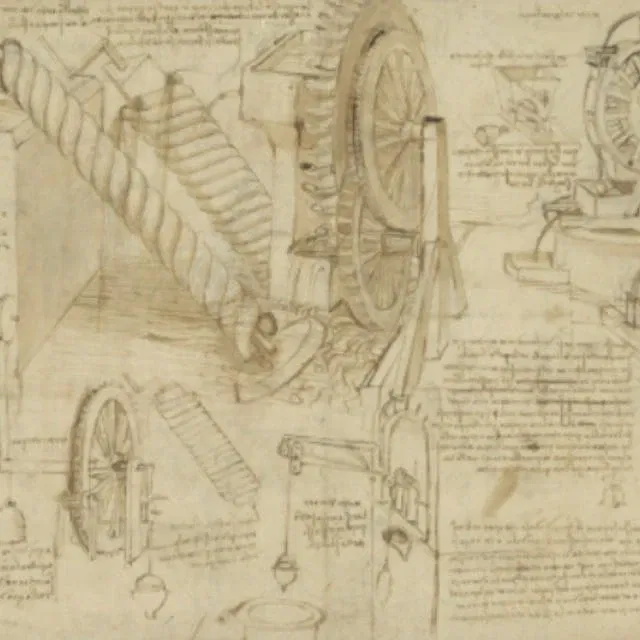 Léonard de Vinci, maître de l'eau