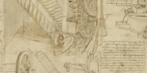 Léonard de Vinci, maître de l'eau