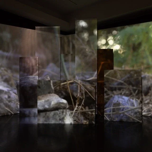 Basel Abbas y Ruanne Abou-Rahme