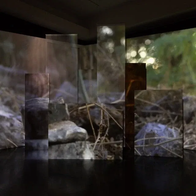 Basel Abbas y Ruanne Abou-Rahme