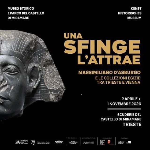 Un sphinx l'attire : Maximilien de Habsbourg