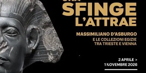 Una Esfinge le Atrae Maximiliano de Habsburgo
