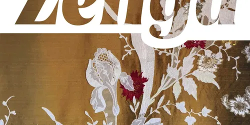 Les Toiles de Zenga: Iris di seta