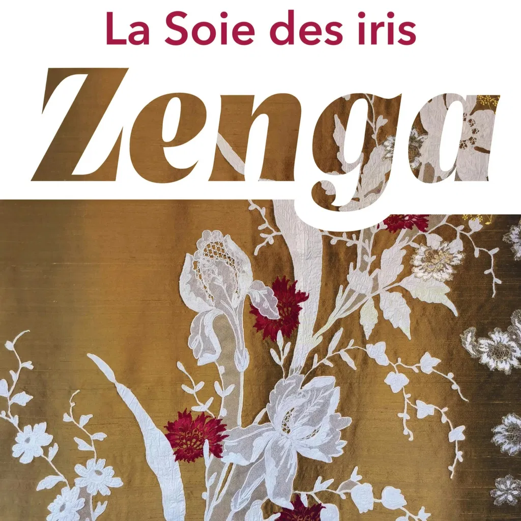 Les Toiles de Zenga : Les iris de soie