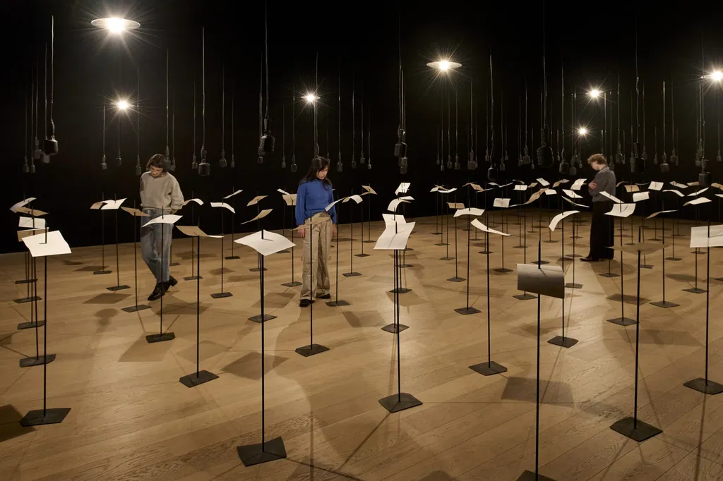 Shilpa Gupta - For, In Your Tongue, I Cannot Fit
