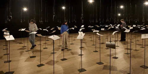 Shilpa Gupta - For, In Your Tongue, I Cannot Fit