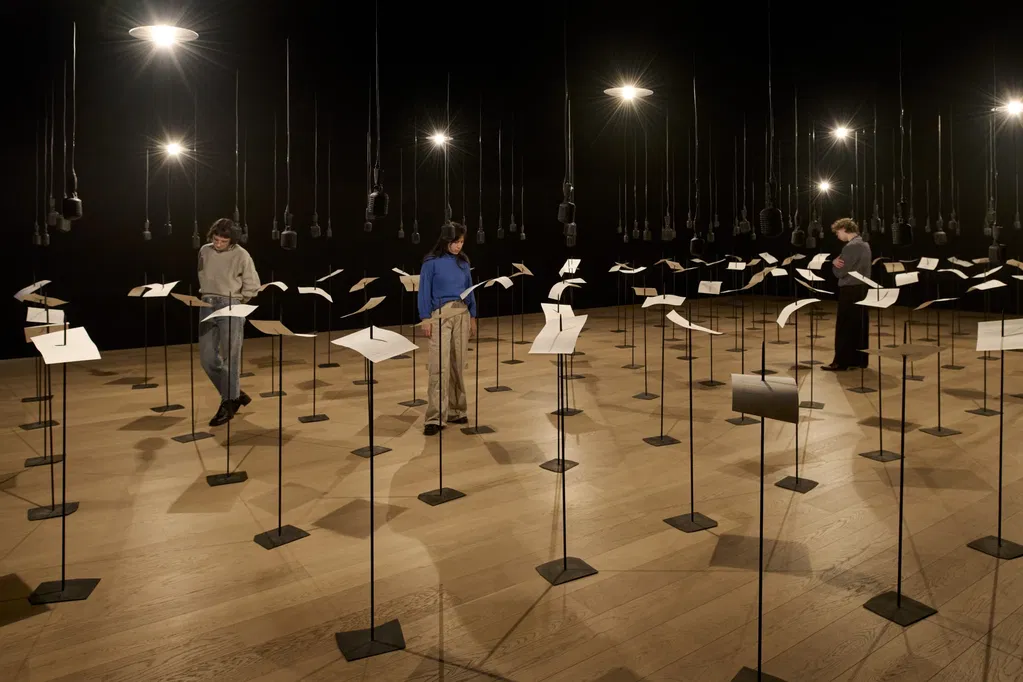 Shilpa Gupta - For, In Your Tongue, I Cannot Fit