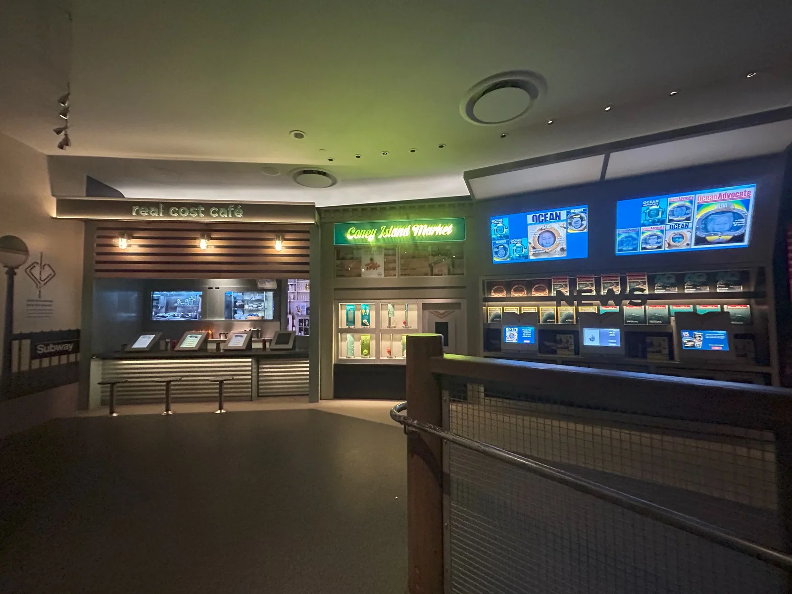 Acuario de Nueva York • Aspi* Korner