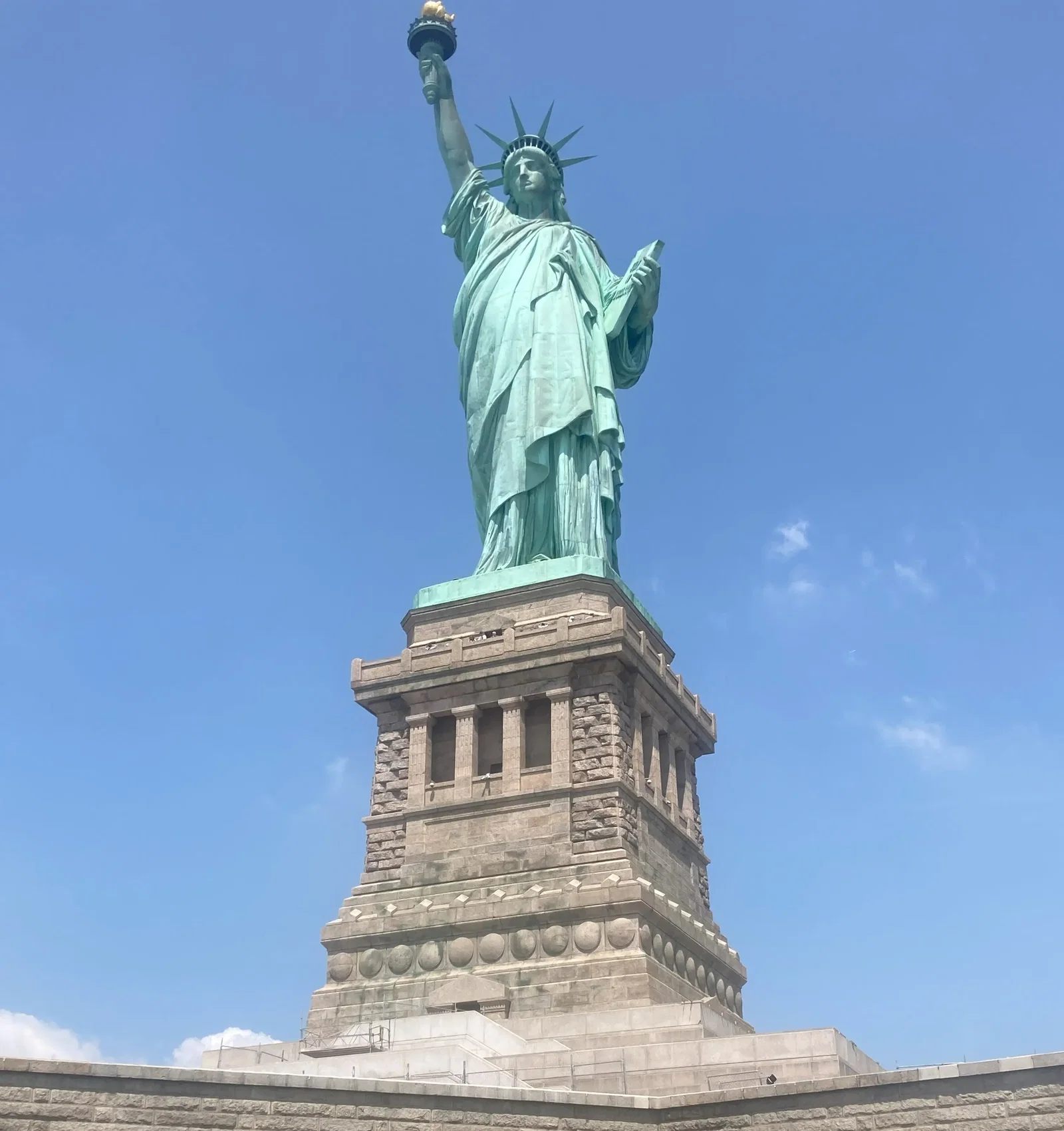 Monumento nacional de la Estatua de la Libertad, Isla Ellis e Isla de la Libertad • Aspi* Korner