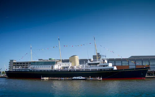 The Royal Yacht Britannia