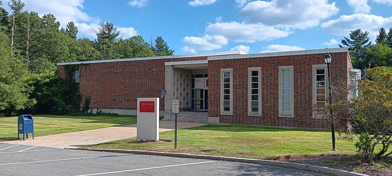Spellman Museum of Stamps and Postal History