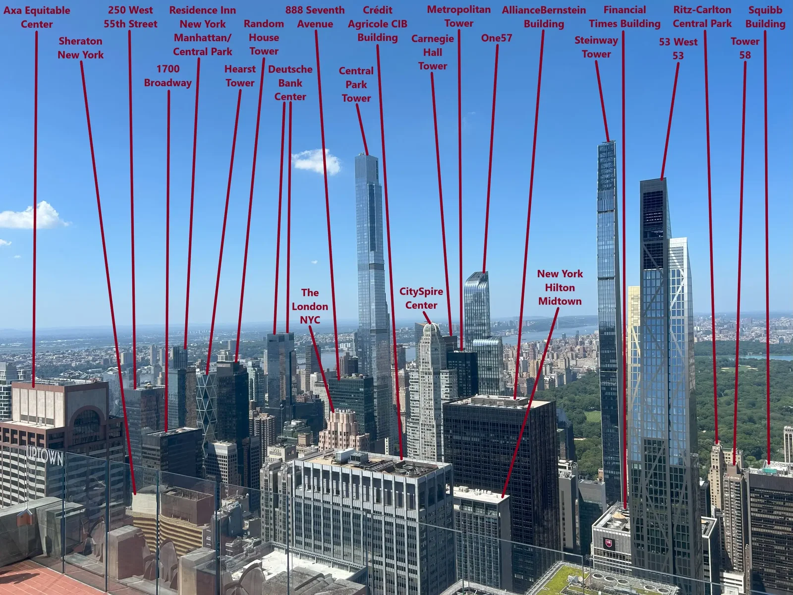 Top of the Rock • Aspi* Korner