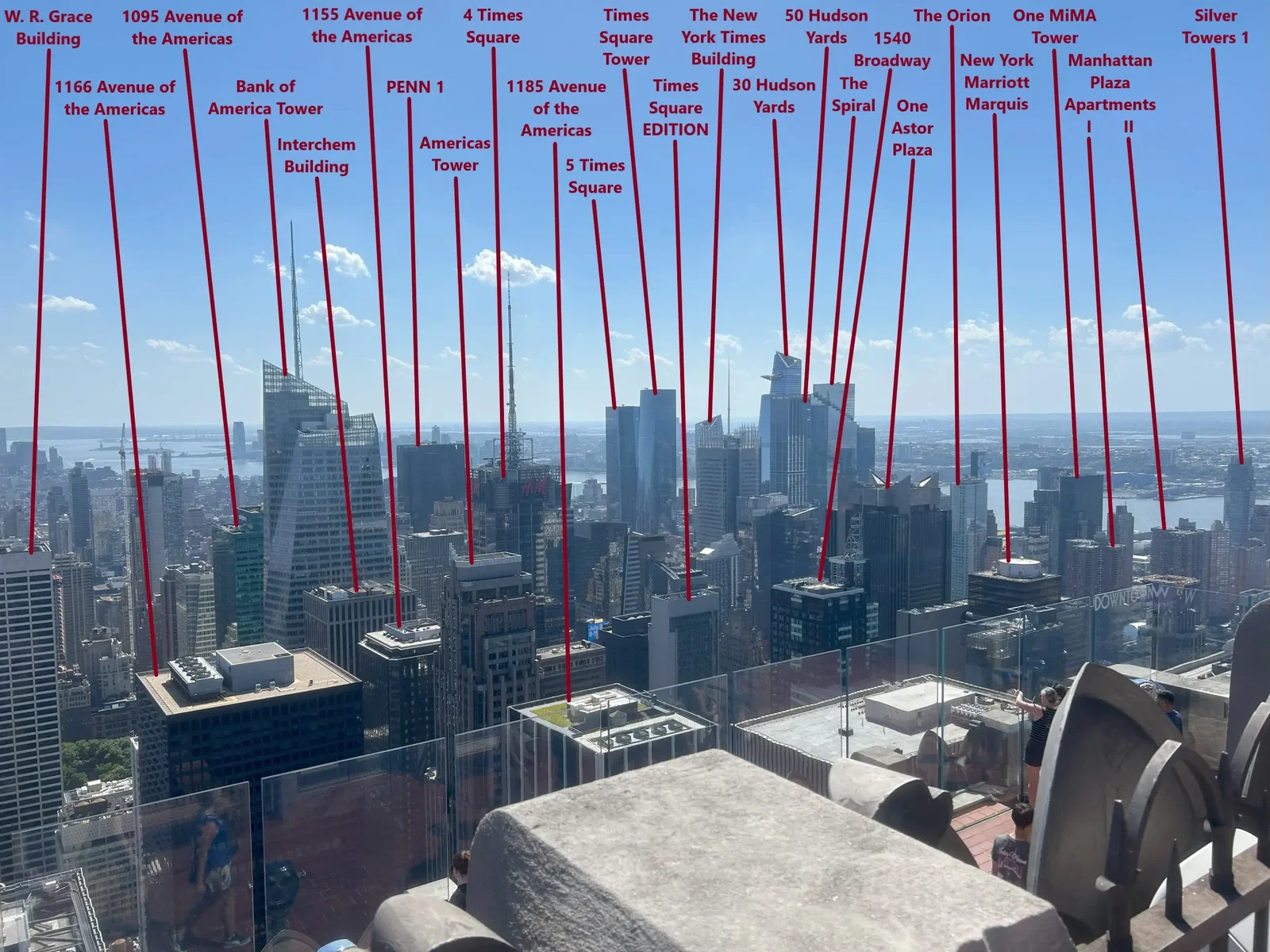 Top of the Rock • Aspi* Korner