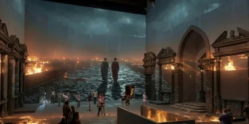 Inferno : L'expérience immersive dans la Divine Comédie de Dante