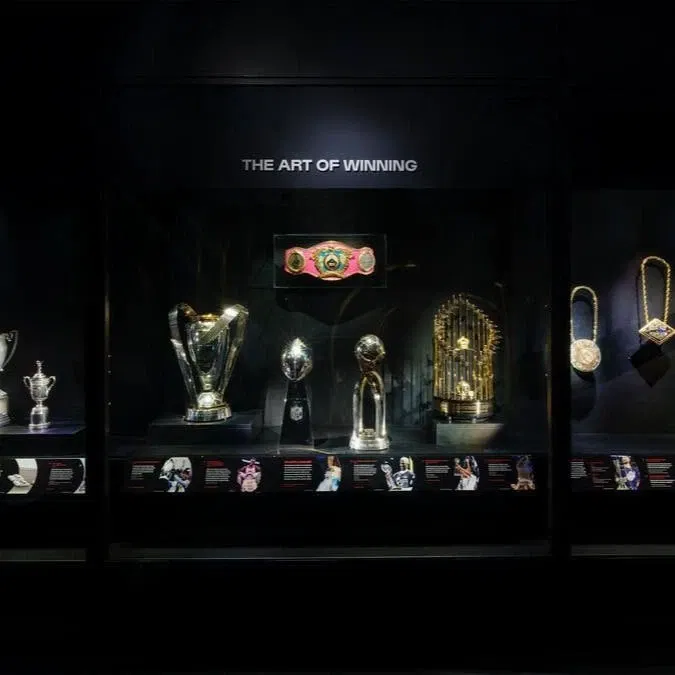 Pour gagner : Objets d'excellence sportive