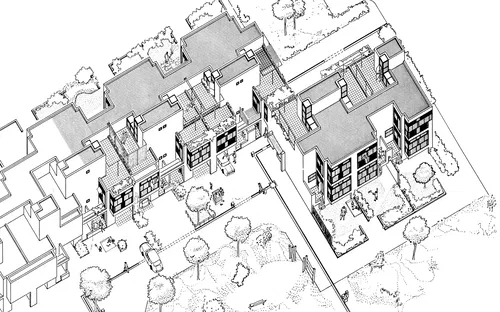 Diagoonwoning Delft