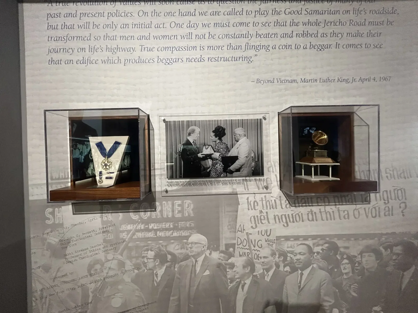 Centre Martin Luther King Jr. pour le changement social non violent • Aspi* Korner