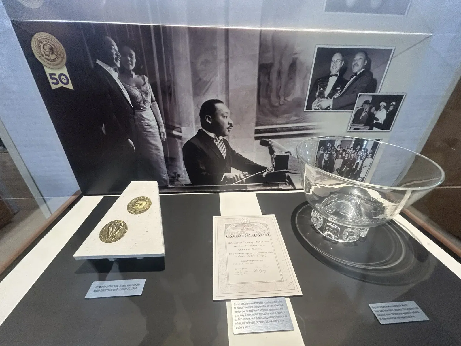 Centre Martin Luther King Jr. pour le changement social non violent • Aspi* Korner