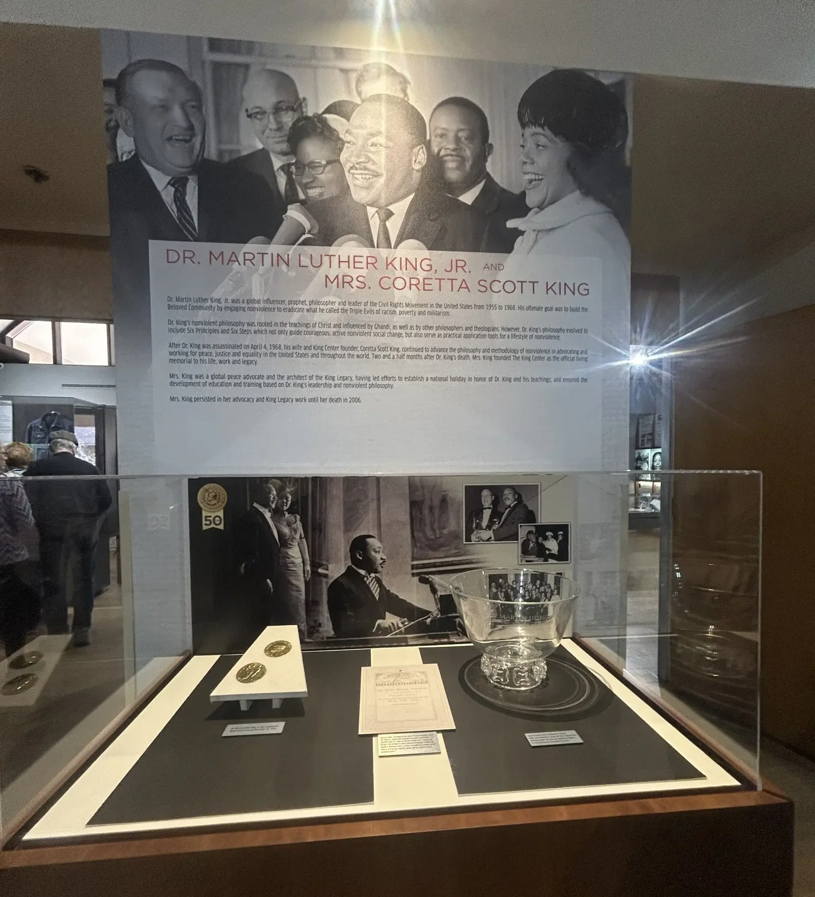 Centro Martin Luther King Jr. para el Cambio Social No Violento • Aspi* Korner