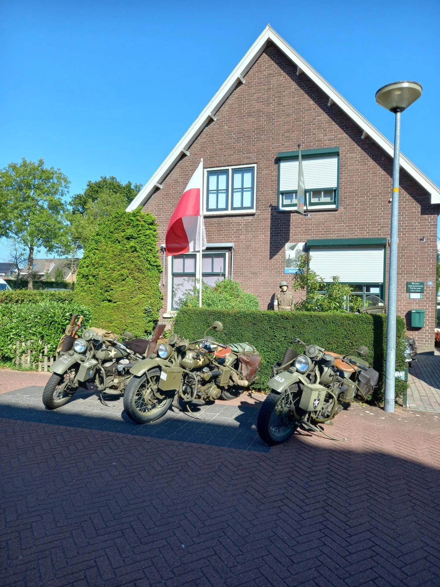 Betuws Oorlogsmuseum  The Island 1944-1945