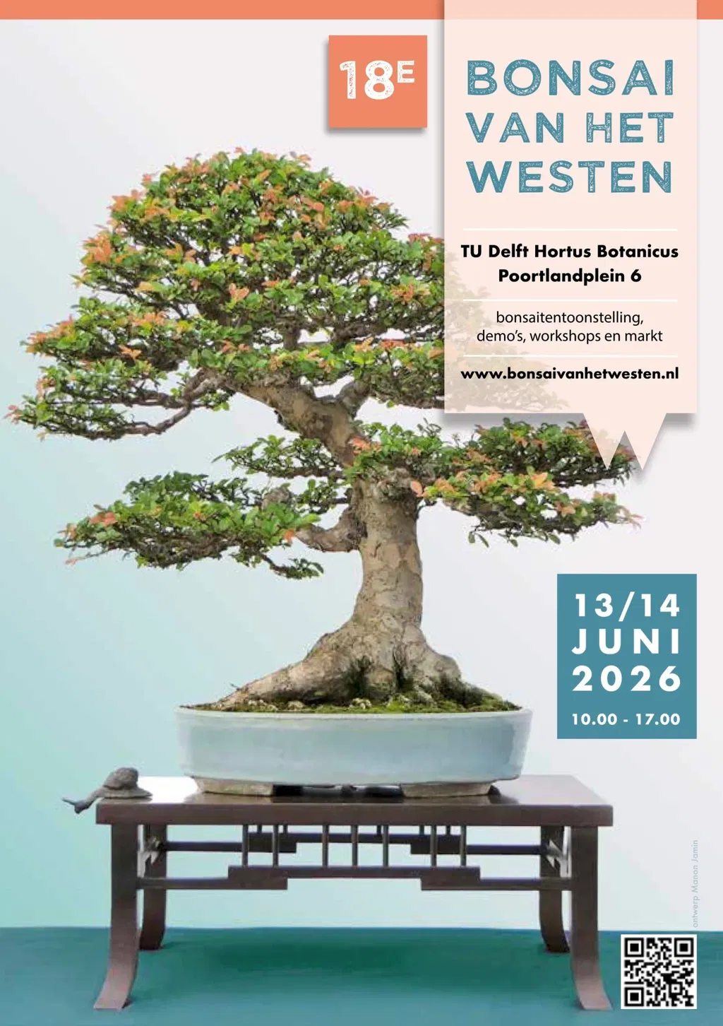 Bonsai van het Westen 2026