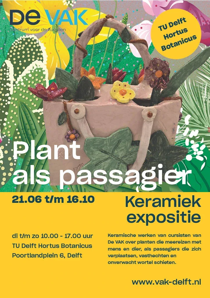 Kerade - Plant als passagier