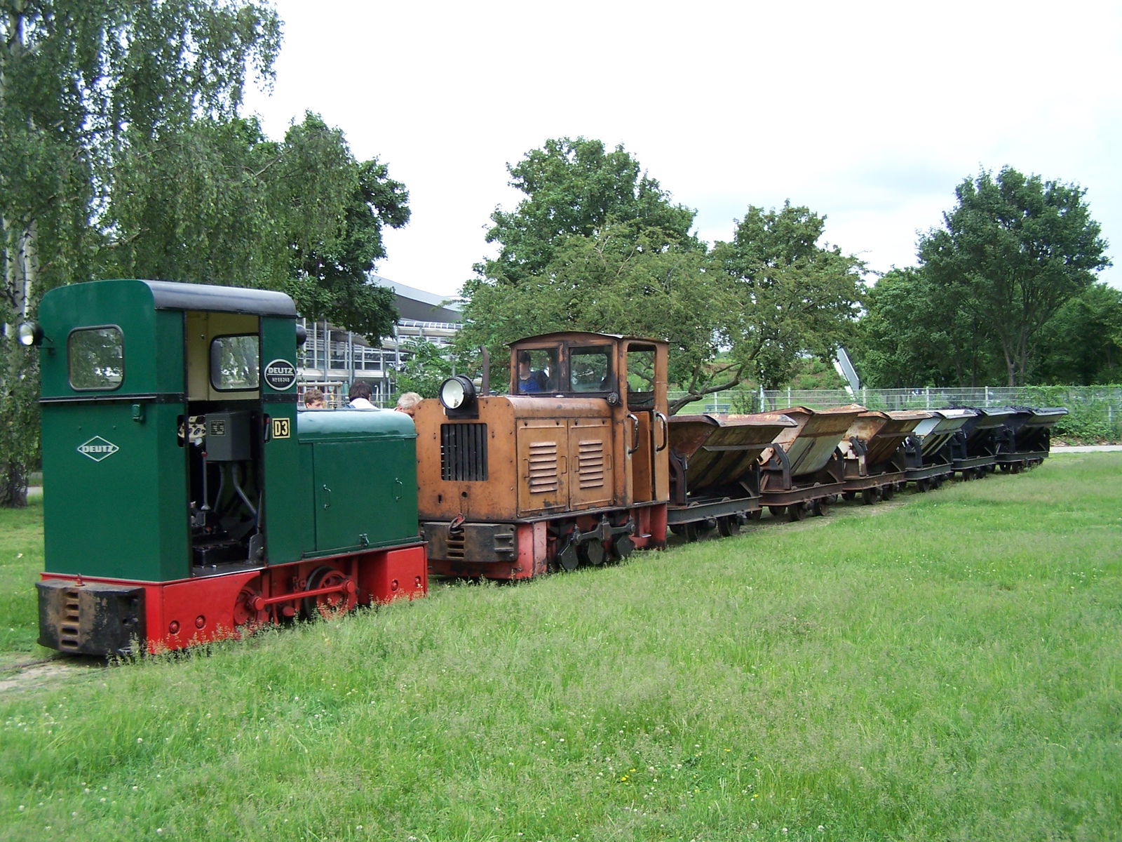 Frankfurter Feldbahn Museum