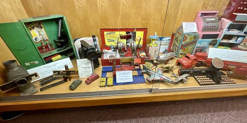 Antique and vintage toy display